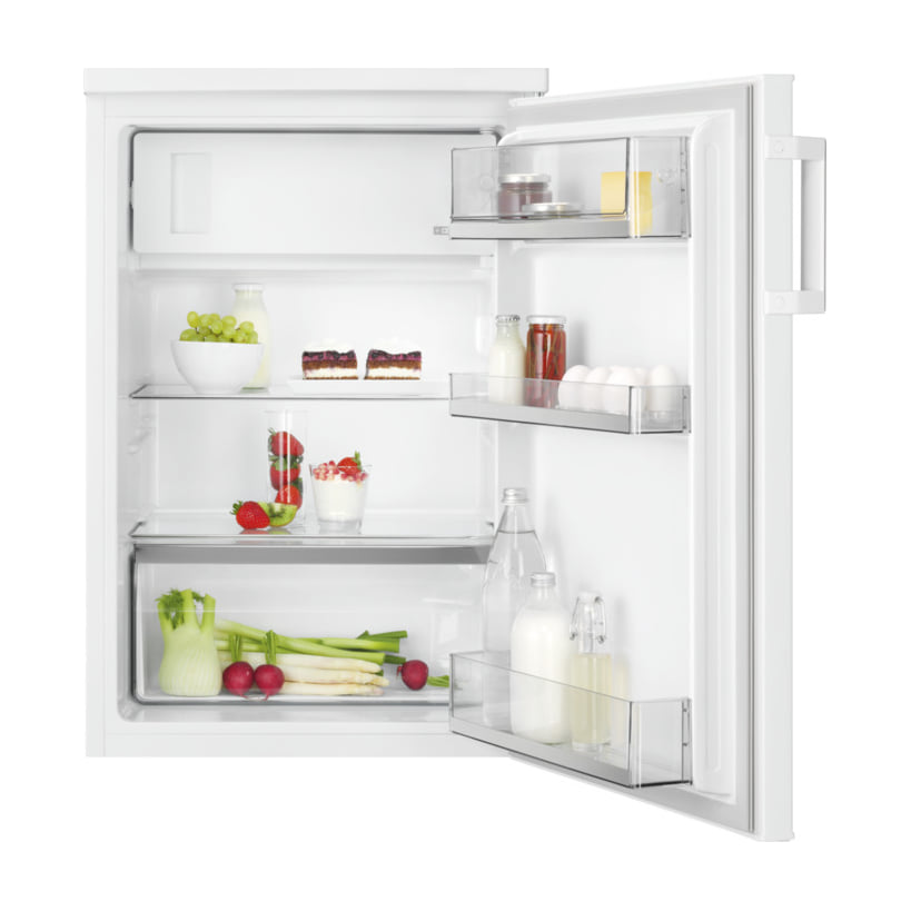 Frigorífico de una puerta AEG RTB411E1AW blanco, 84,5 cm y congelador de 4 estrellas