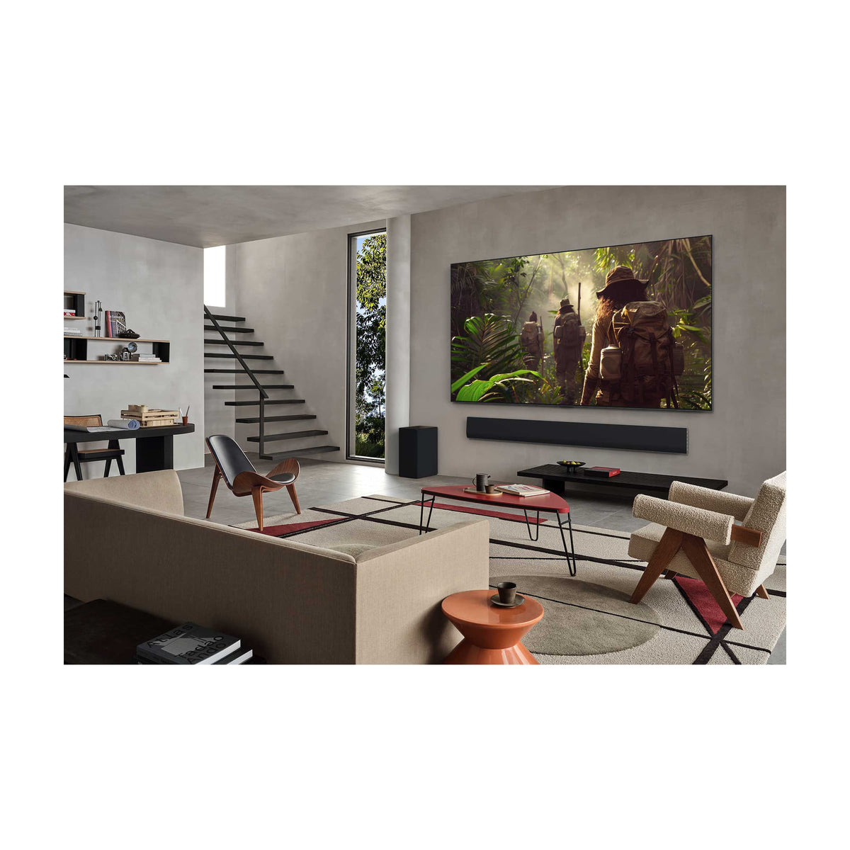 Smart TV OLED evo LG OLED77G54LW de 77 pulgadas, 4K UHD