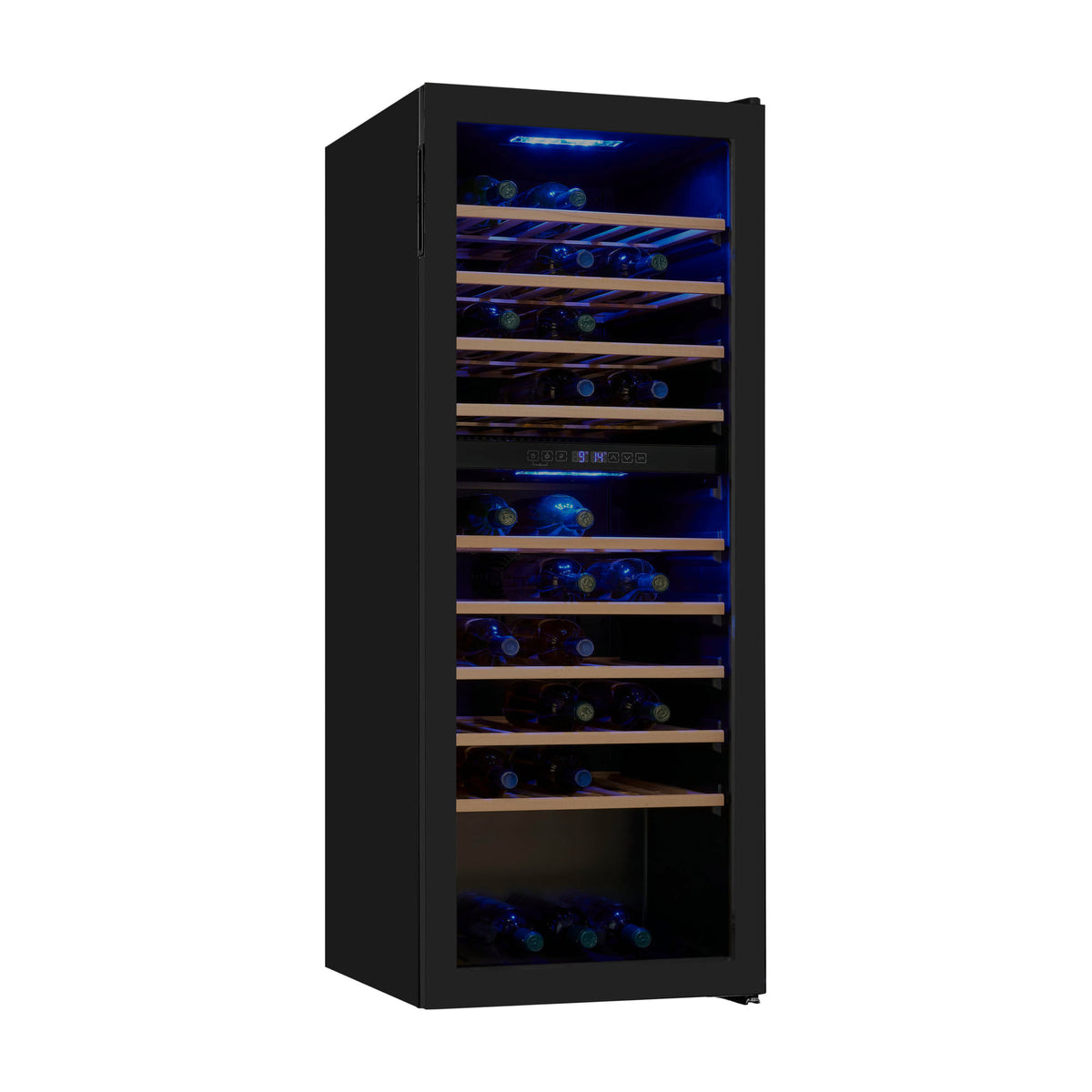 Vinoteca Exquisit WS2-78-GTE-160G, 78 botellas y 2 zonas