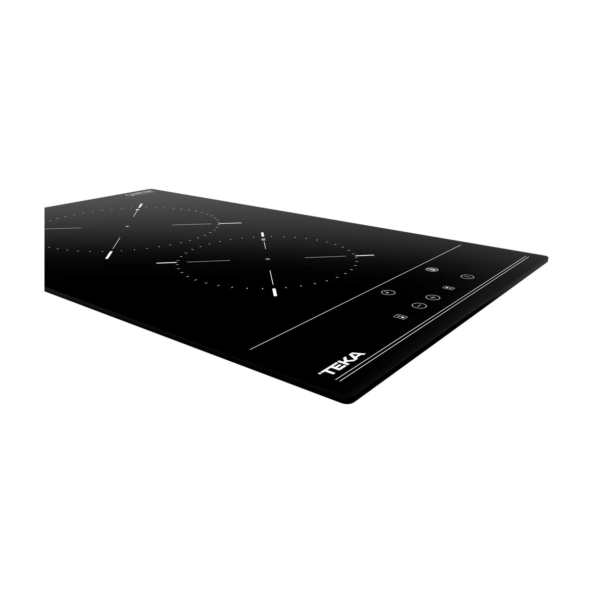 Placa vitrocerámica Teka TBC 32010 TTC de 30 cm con 2 zonas y control táctil