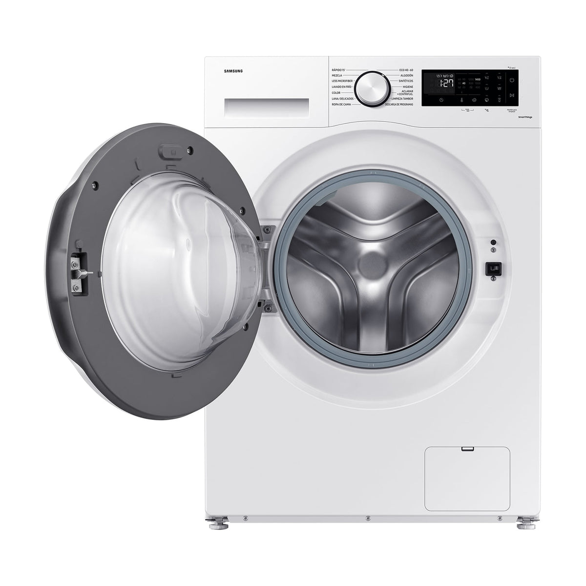 Lavadora Samsung WW90CGC04DTEEC de 9 kg y 1400 rpm