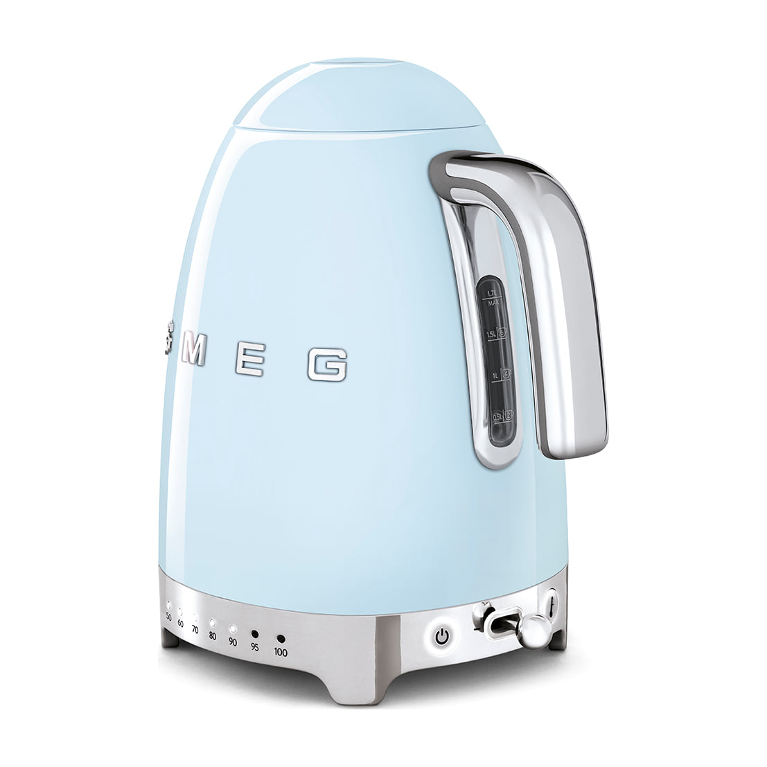 Hervidor de agua Smeg KLF04PBEU de 1,7 l con temperatura variable