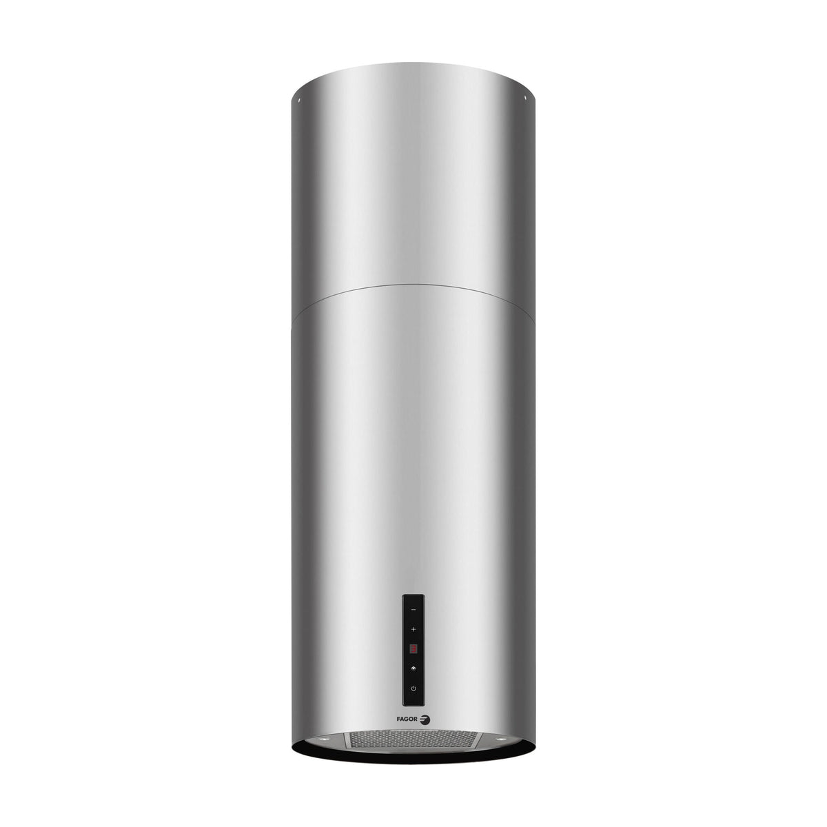 Campana de isla Fagor 3CFC-455IX inox, 39 cm y 615 m³/h