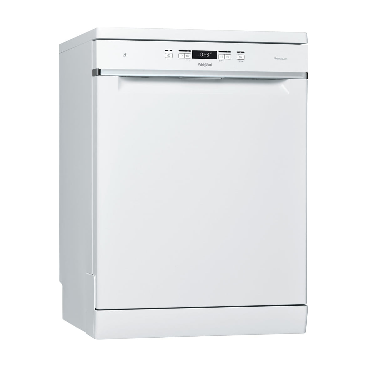 Lavavajillas Whirlpool WFC 3C34 P de 14 cubiertos con NaturalDry
