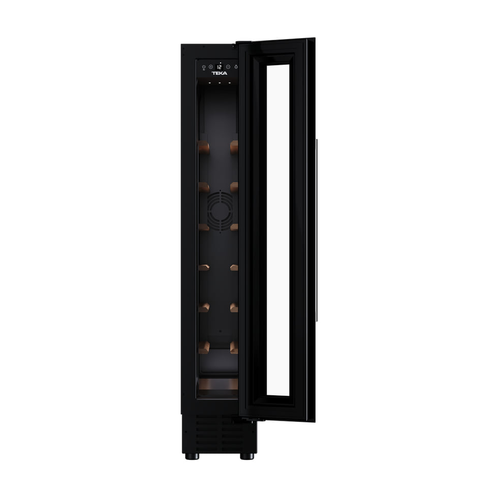 Vinoteca Teka Sommelier RVU 10008 GBK integrable, 8 botellas