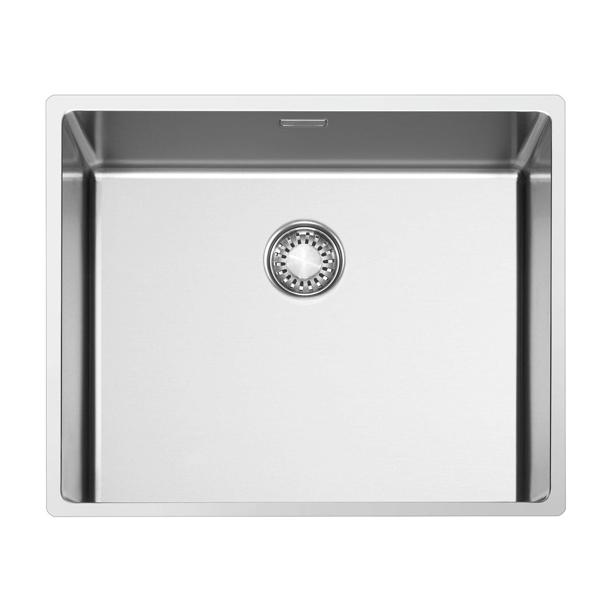 Fregadero Smeg VR12S50 de una cubeta, acero inoxidable cepillado