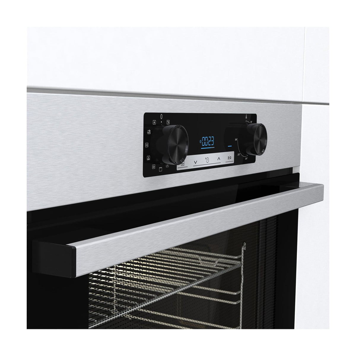 Horno multifunción Hisense BI62216AX, 77 l y limpieza hidrolítica