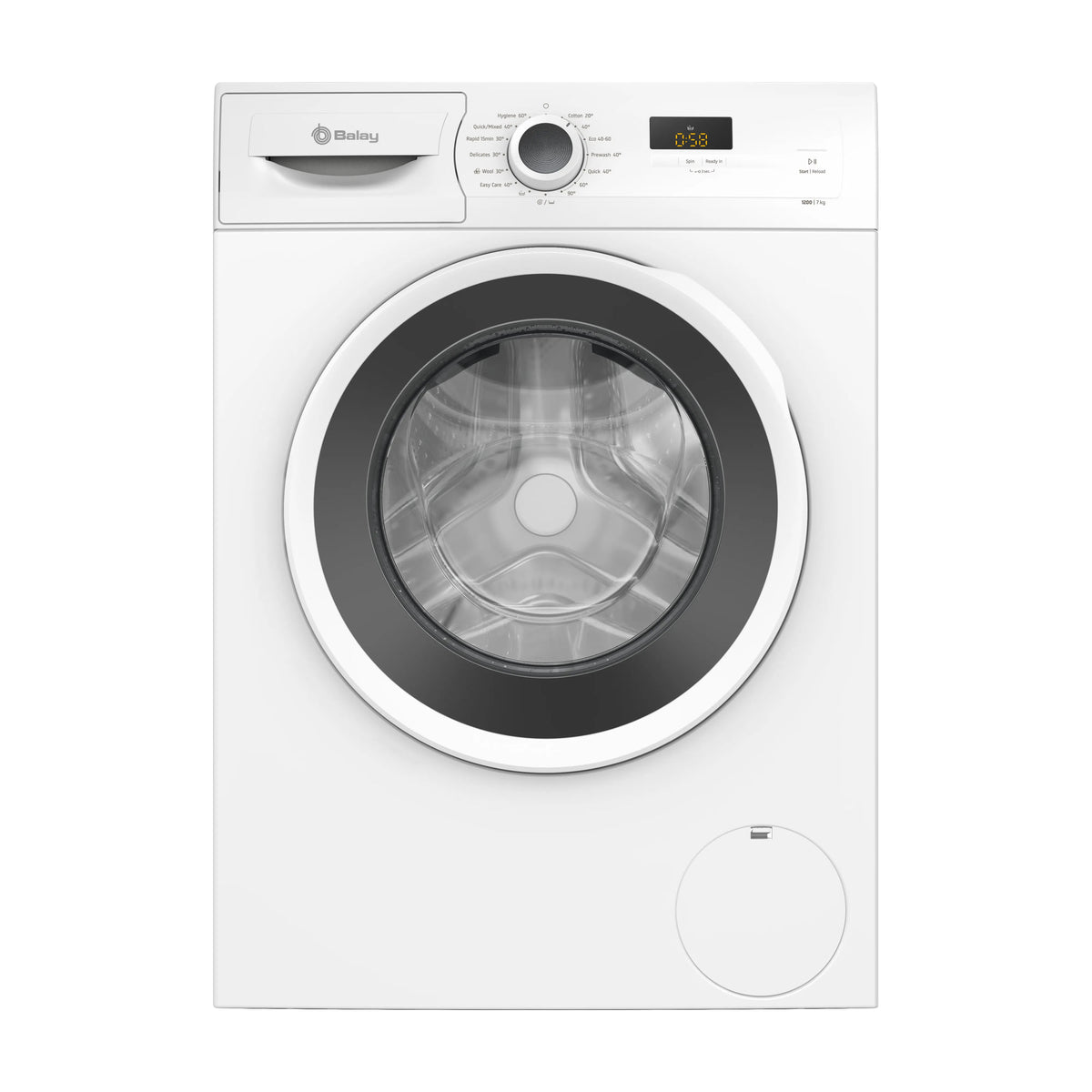 Lavadora Balay 3TS273BA de 7 kg y 1200 rpm