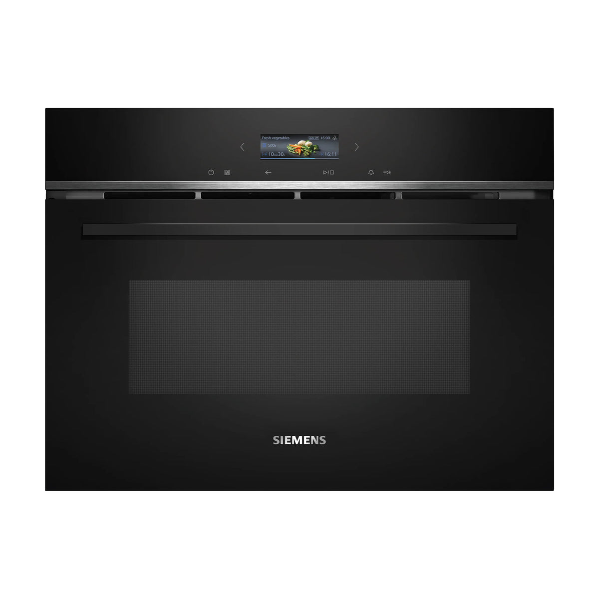 Microondas integrable Siemens CE732GXB1 de 36 l con grill e Inverter