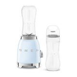 Batidora de vaso Smeg PBF01PBEU de 300 W con dos botellas de 600 ml