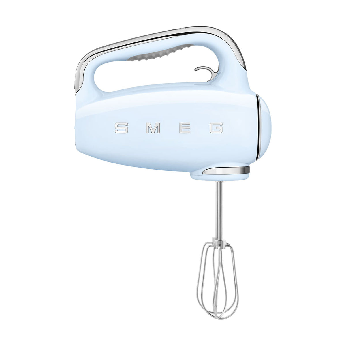 Batidora de varillas Smeg HMF01PBEU, 9 velocidades y 250 W