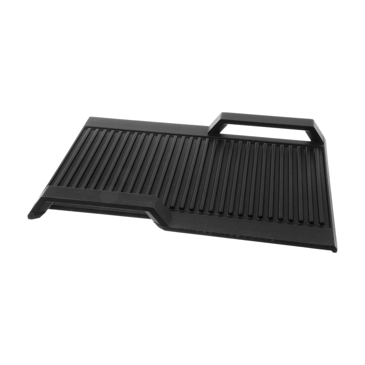 Plancha grill Siemens HZ390522 de aluminio fundido para flexInducción, 37 cm