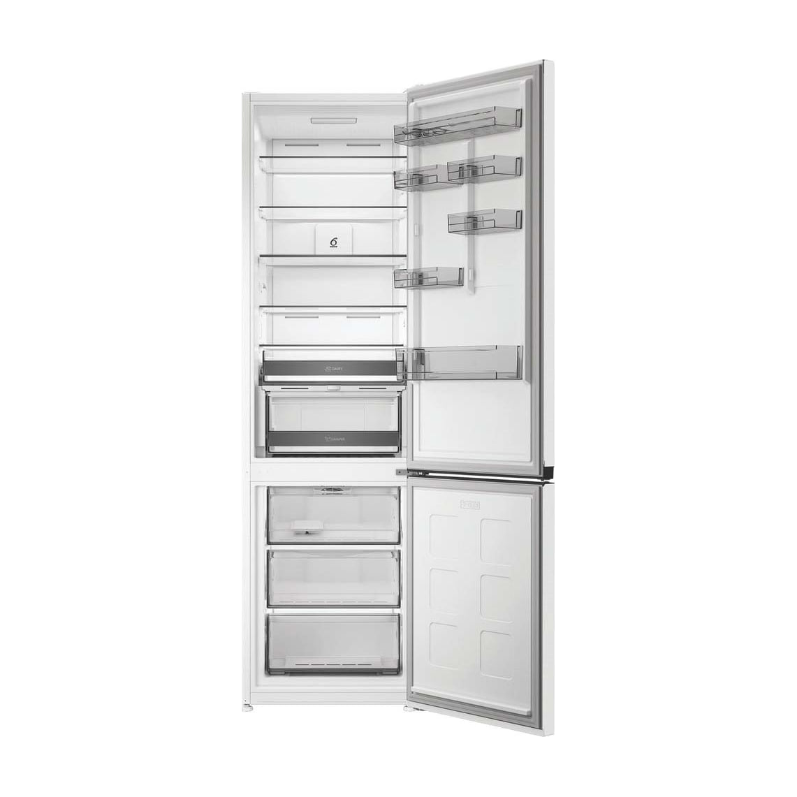 Frigorífico combi Whirlpool WHK 22413 W6EE, 415 l, Dual No Frost