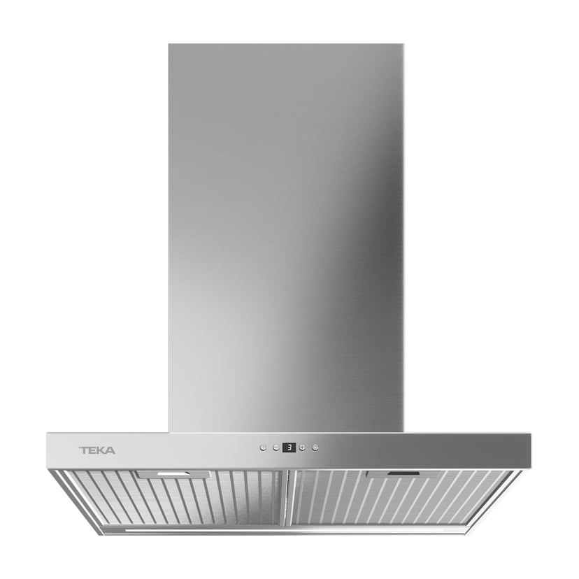 Campana decorativa Teka DSH 686 inox de 60 cm con iluminación LED
