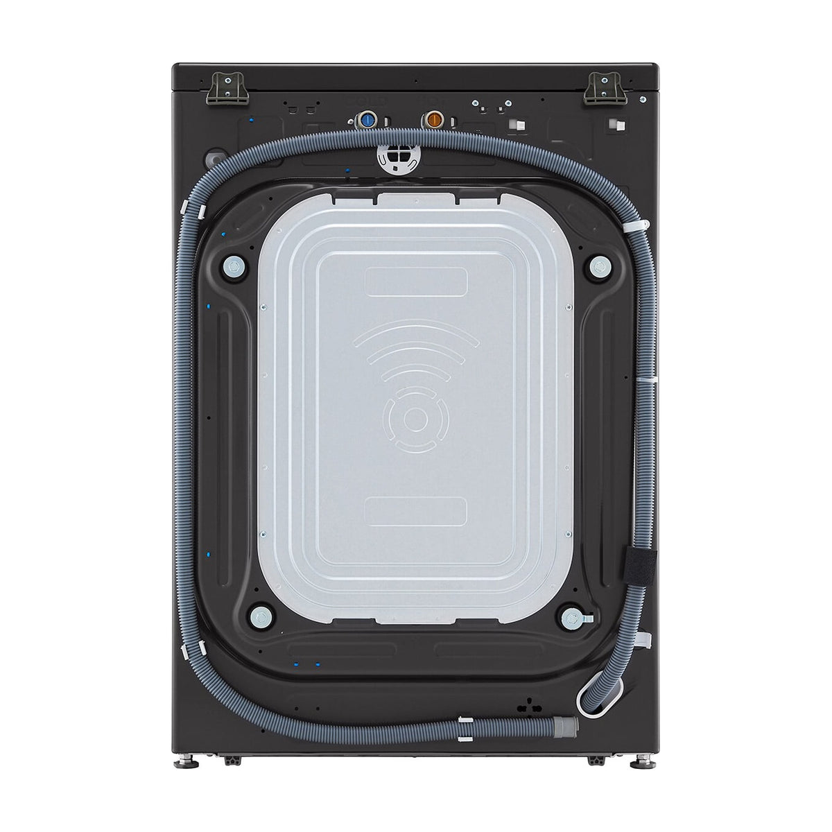 Lavadora LG F0P3CYV2E de 20 kg y 1000 rpm