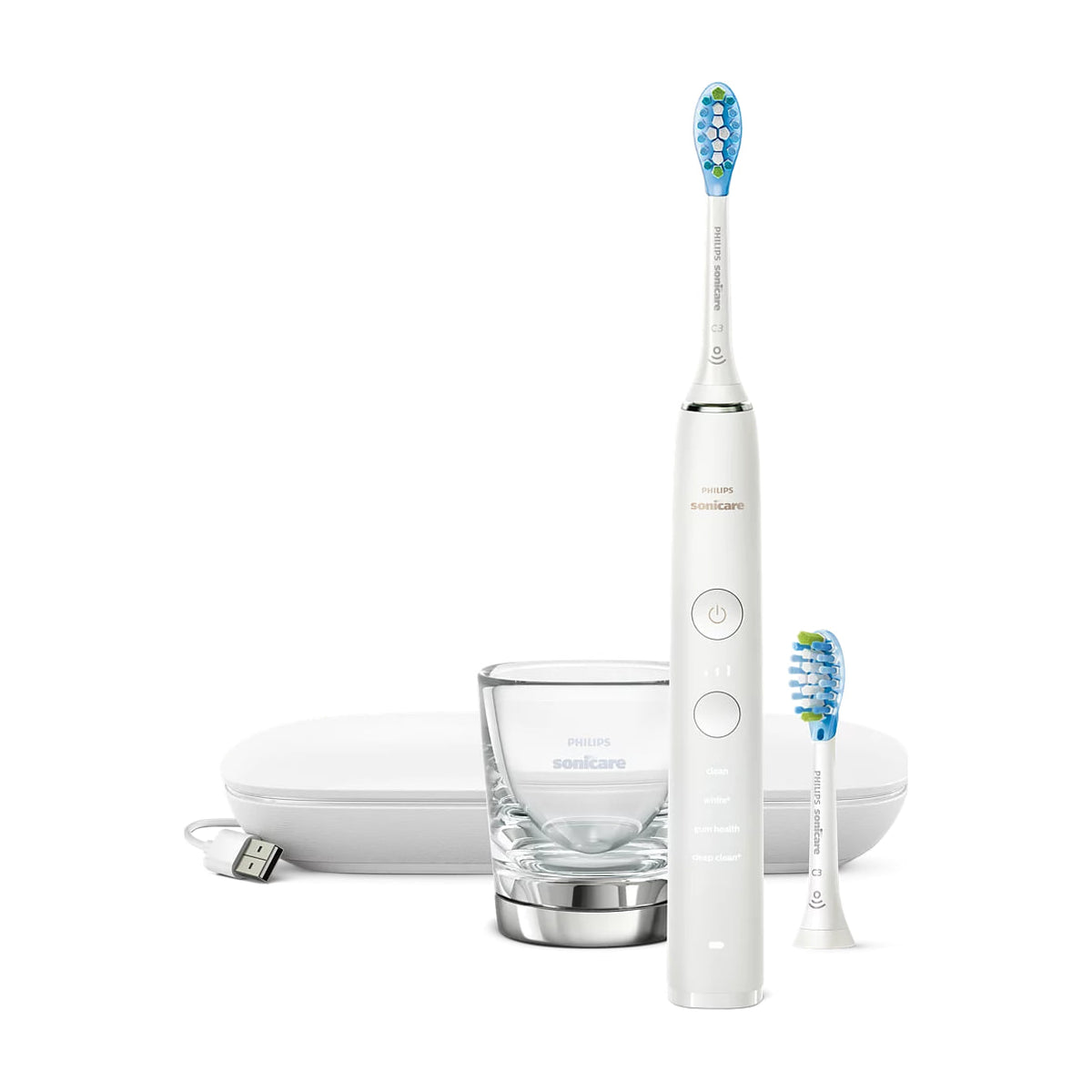 Cepillo dental Philips Sonicare DiamondClean 9000 HX9913/17 sónico con Bluetooth