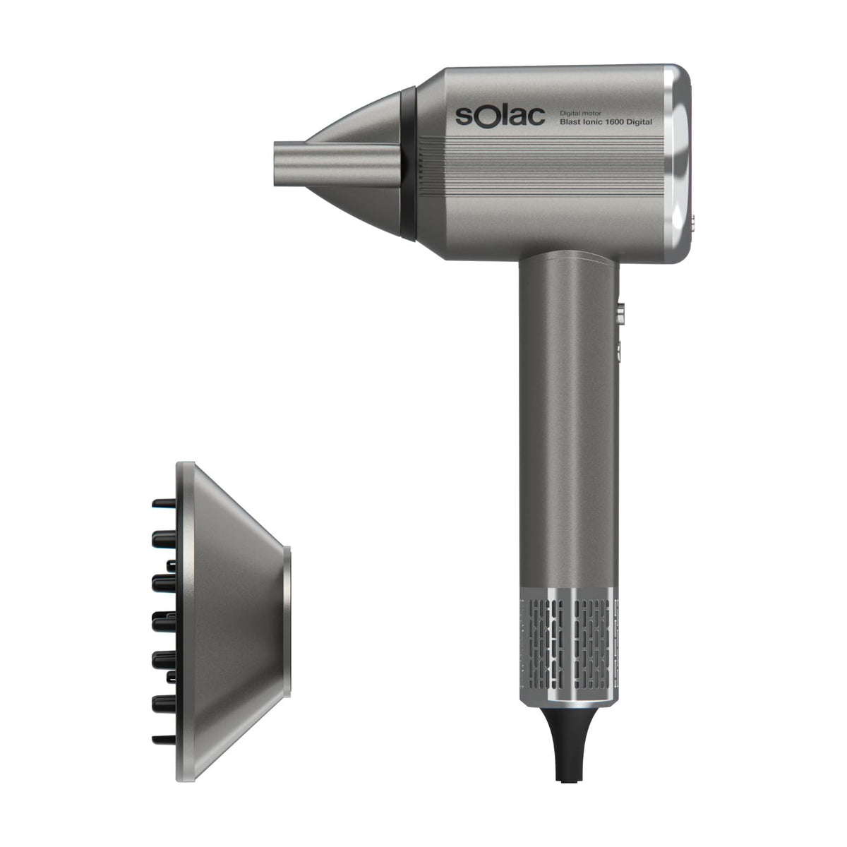 Secador de pelo Solac SB7950 Blast Ionic 1600 Digital, 1600 W e iónico