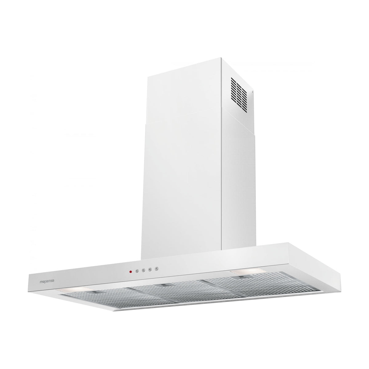 Campana decorativa Mepamsa Stilo Neo 90 blanca, 90 cm y 710 m³/h