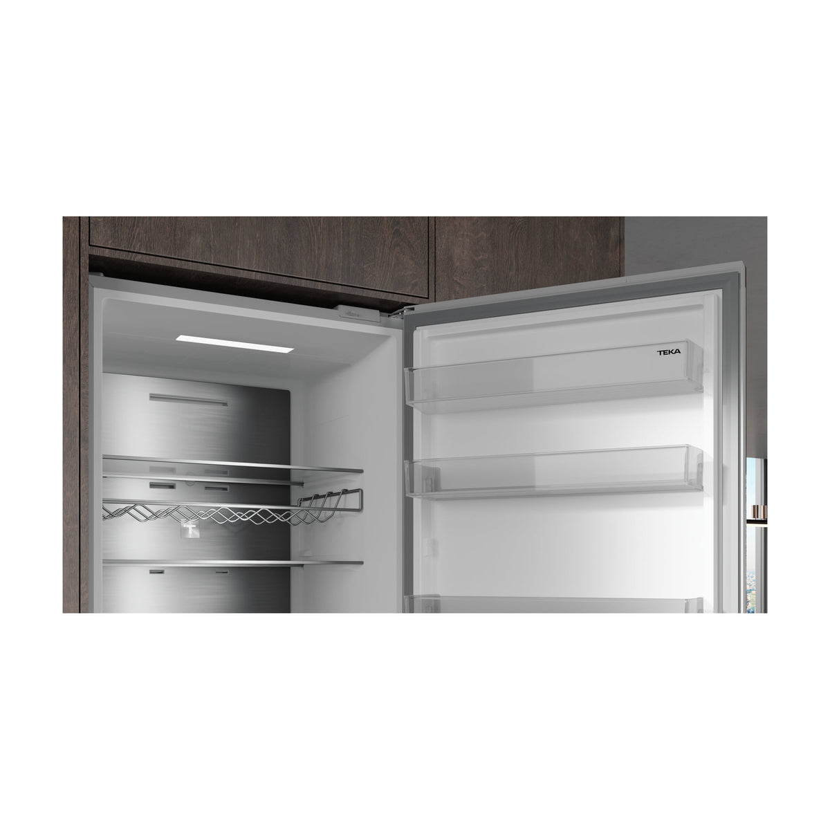 Frigorífico combi Teka RBF 88695 FI SLN integrable, 360 l y Total No Frost