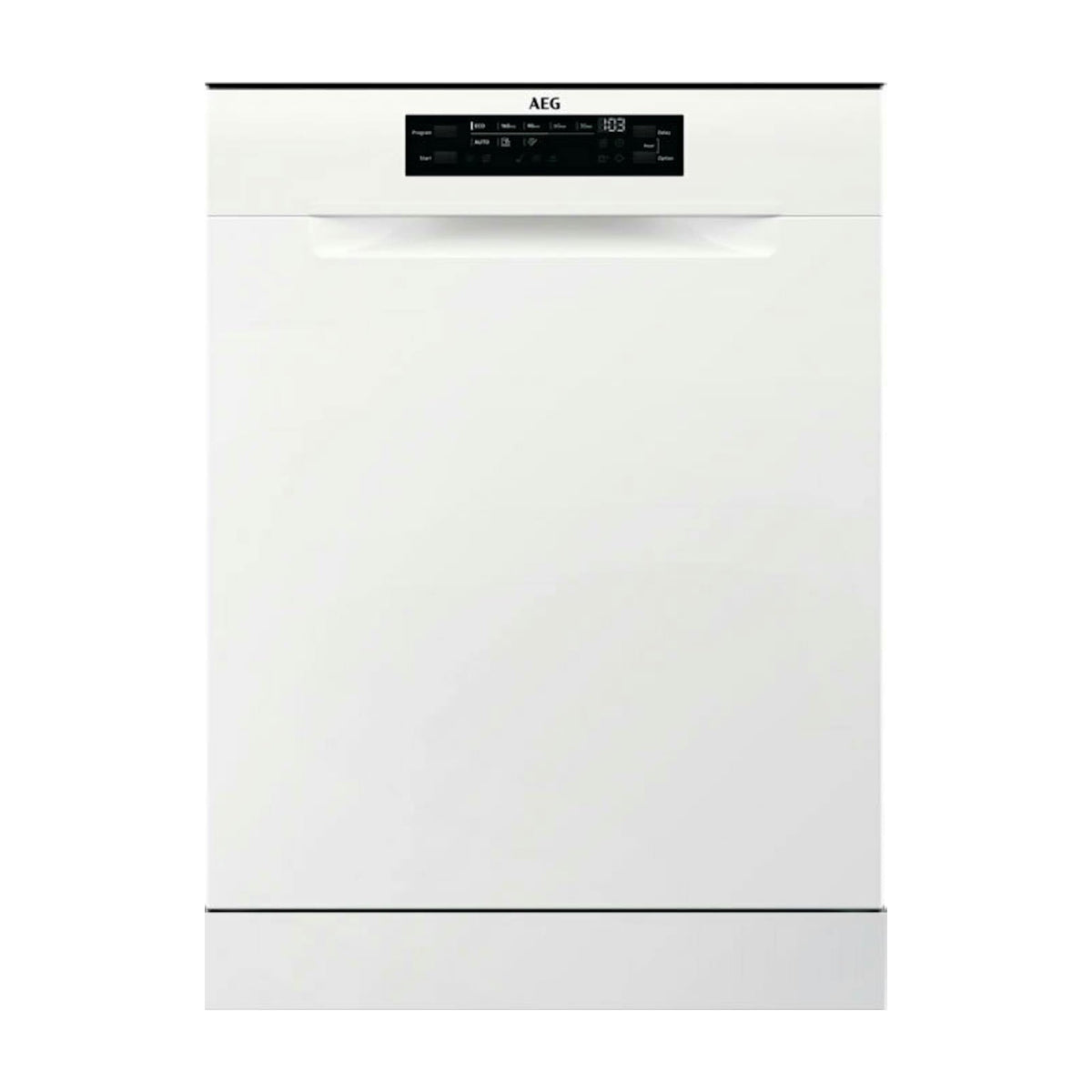 Lavavajillas AEG FFB33607ZW de libre instalación, 13 cubiertos y AirDry
