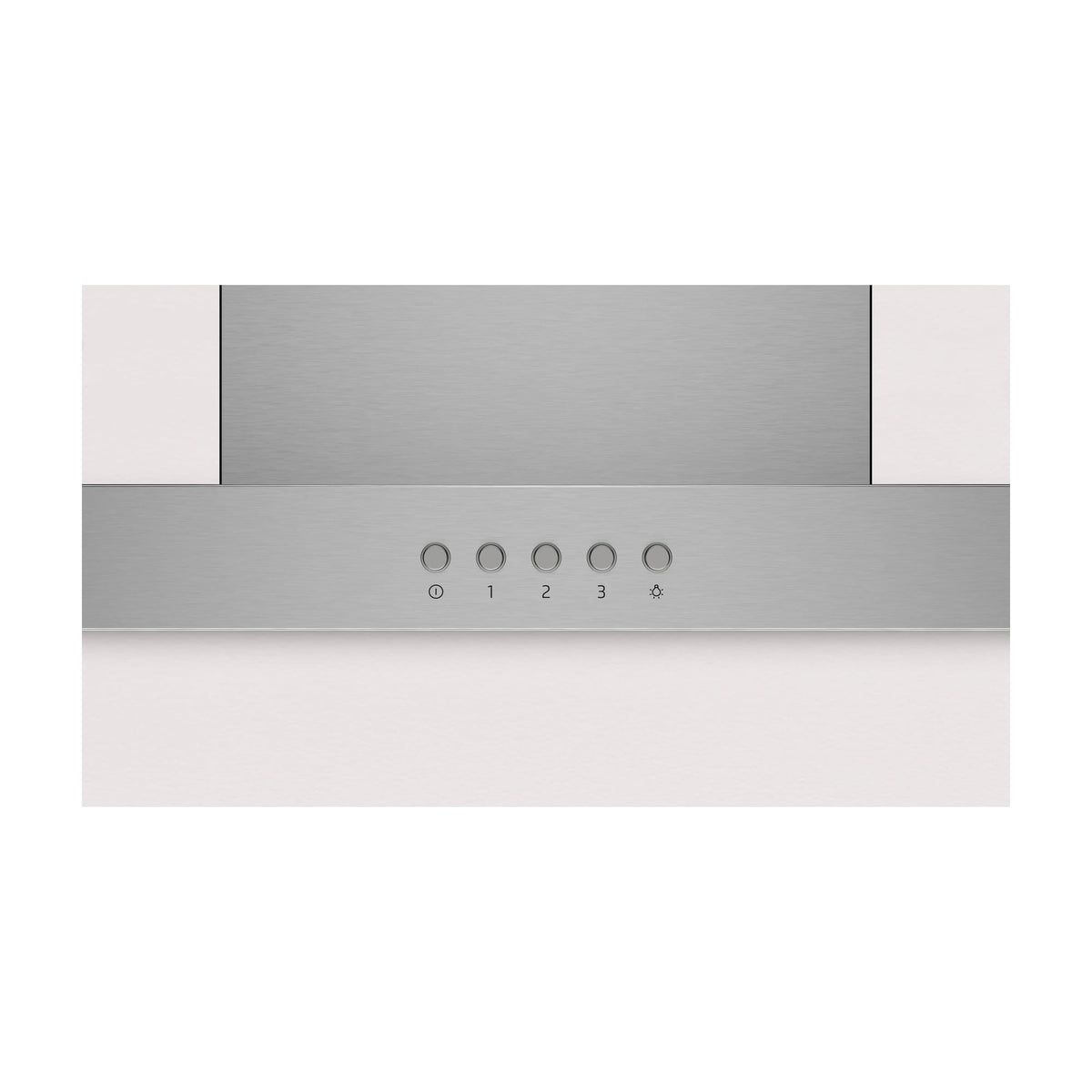 Campana decorativa de pared Balay 3BC065MX, 60 cm, inox