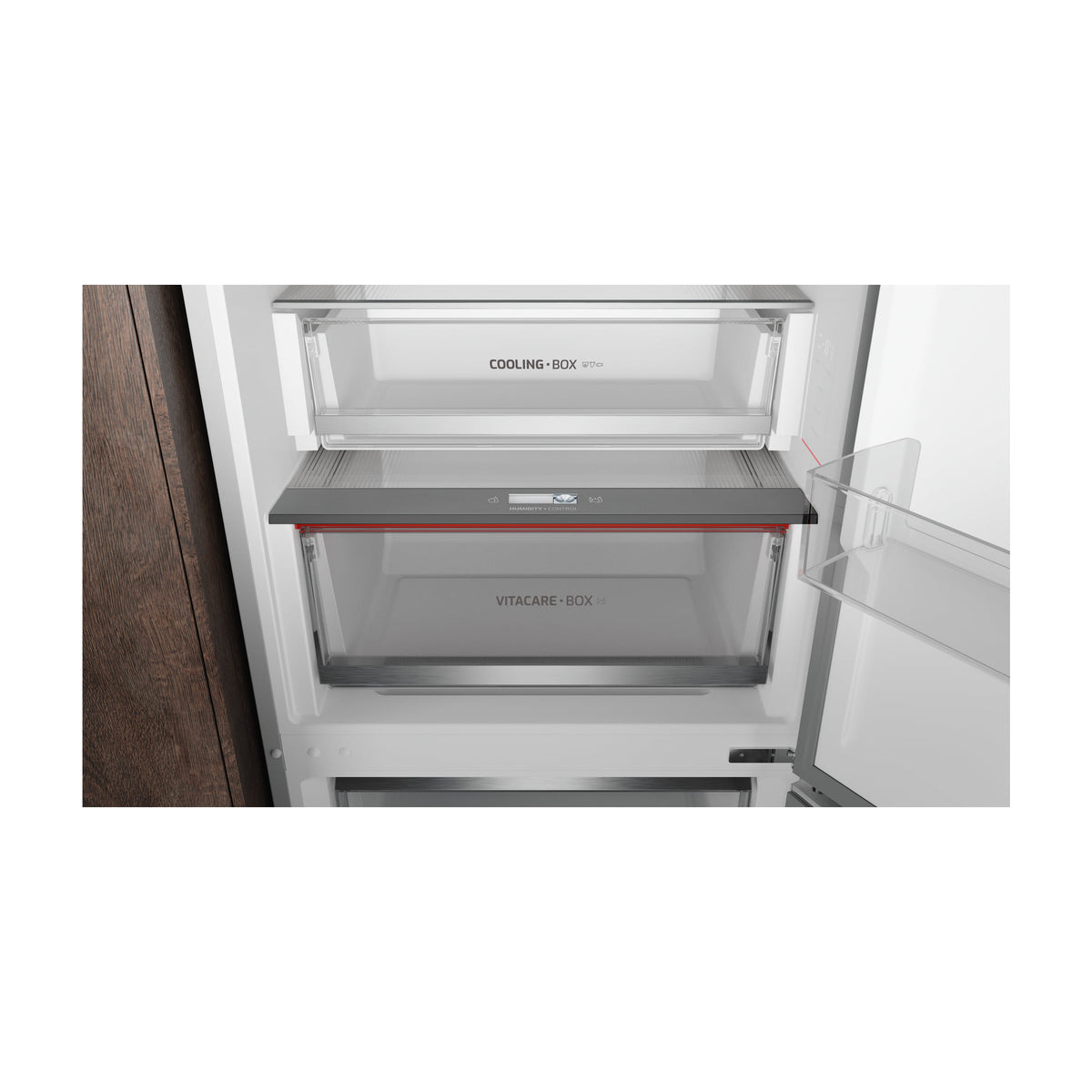 Frigorífico combi Teka RBF 84695 FI SLN integrable, 328 l, Total No Frost