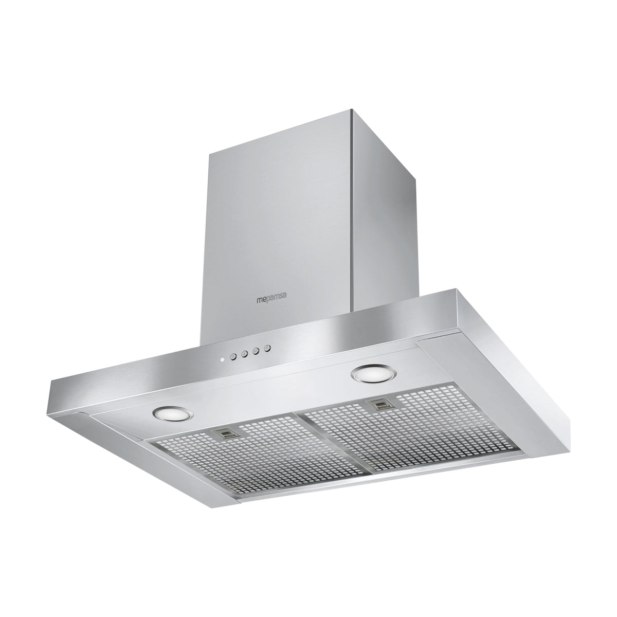Campana decorativa Mepamsa Stilo Green Power GP 70 X, 70 cm, inox