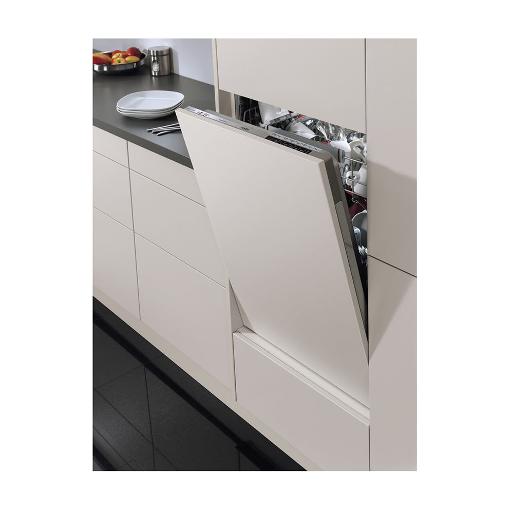 Lavavajillas integrable AEG FSE7572AP, 14 cubiertos y secado AirDry