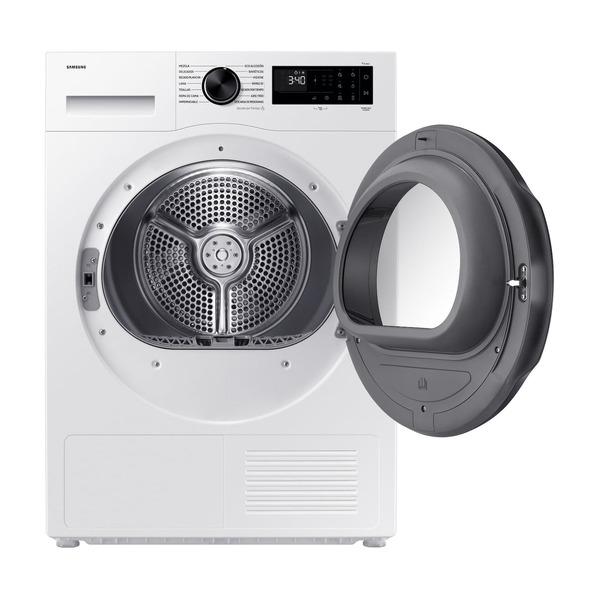 Secadora Samsung DV90DG52A0AEEC de 9 kg con bomba de calor y Wi-Fi