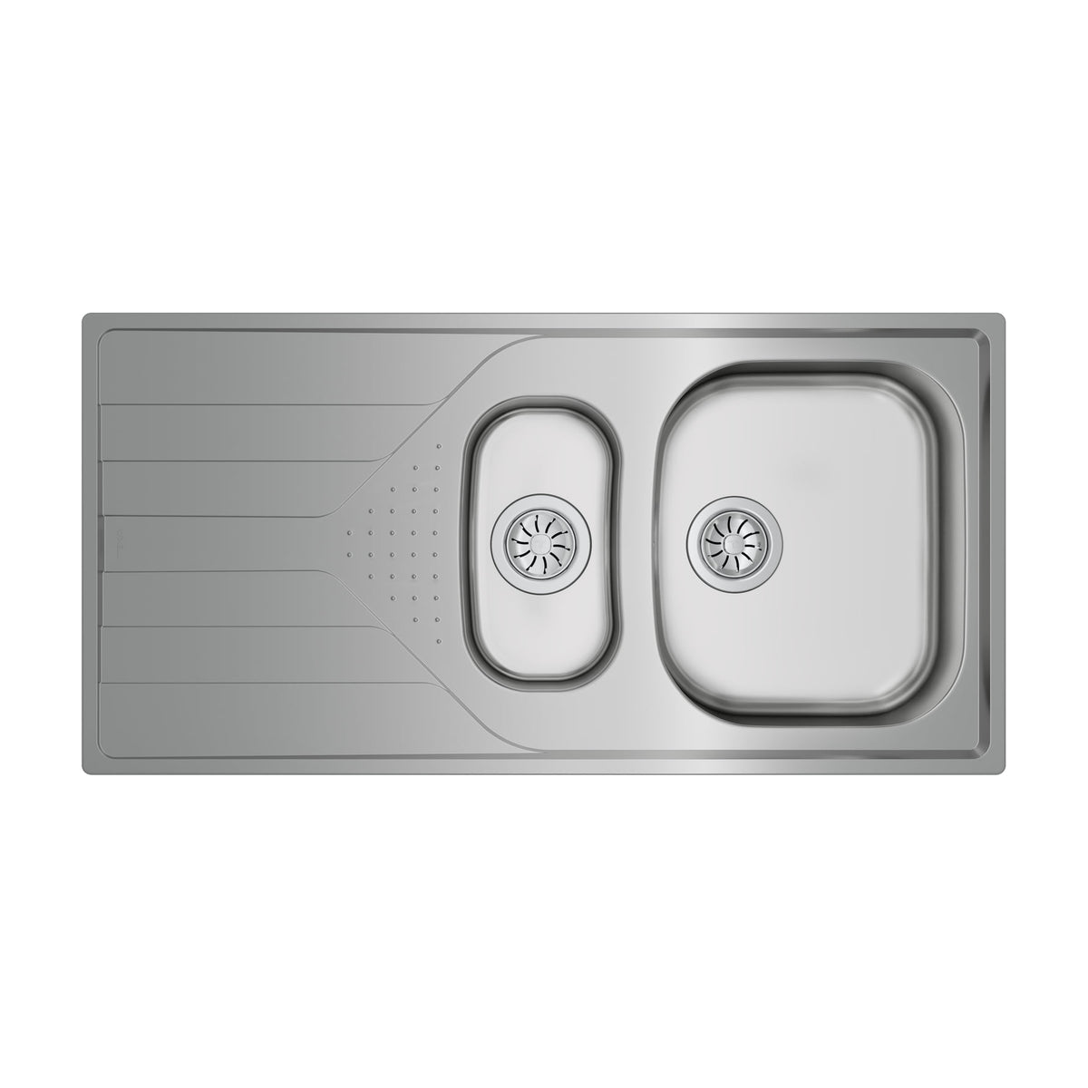 Fregadero Teka Universe 60 T-XP 1½C 1E de acero inoxidable, reversible