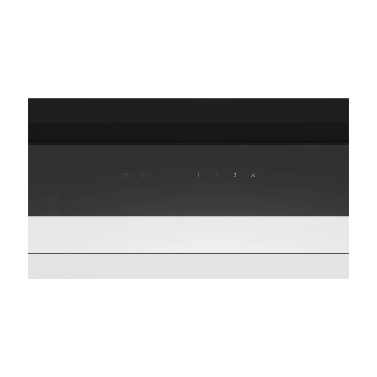 Campana integrable Bosch DBB97AM60 de 90 cm, cristal negro y TouchSelect