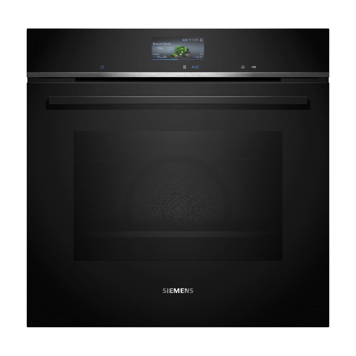 Horno integrable Siemens HB776G1B1 de 71 l, pirolítico y Home Connect