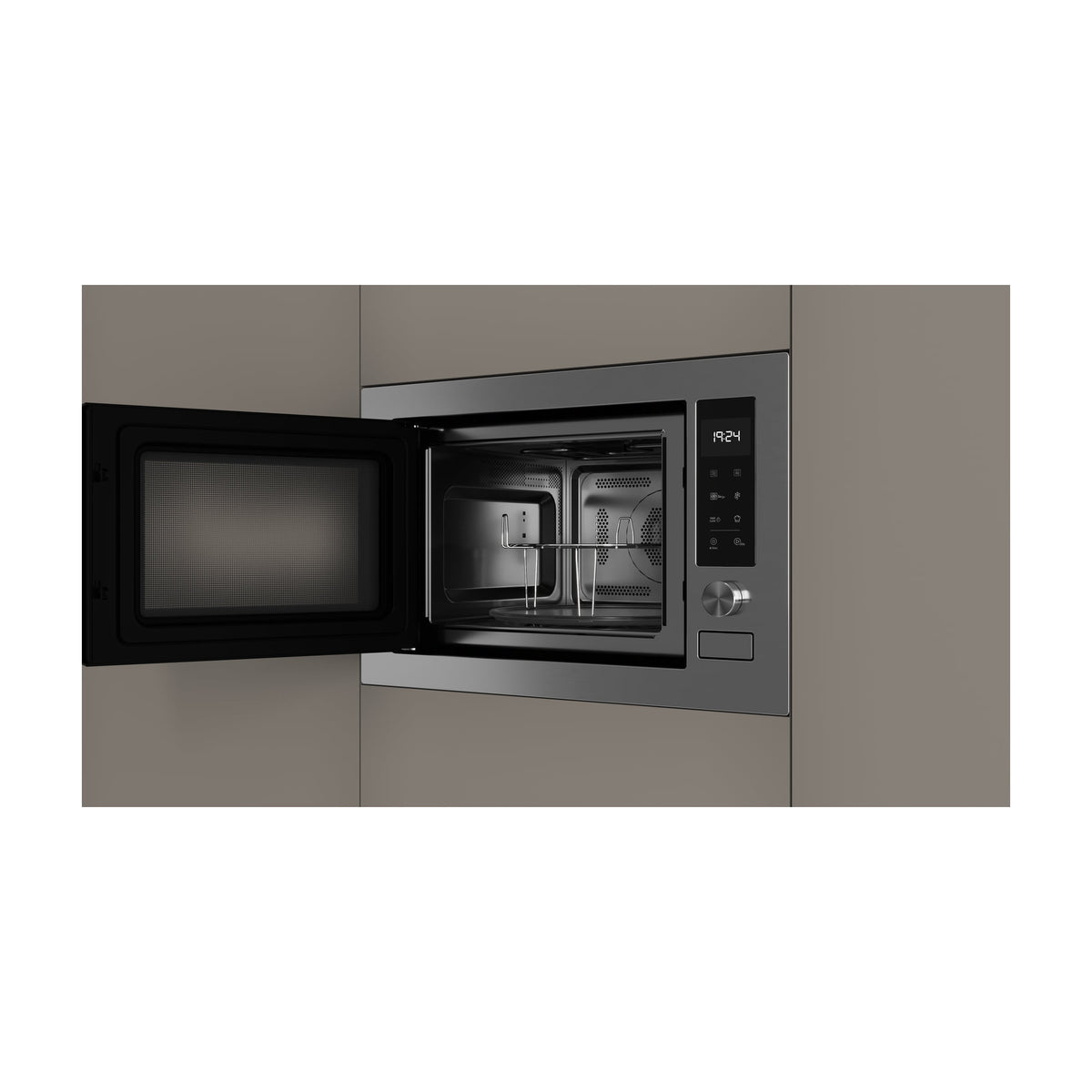 Microondas integrable Teka MLEG 834 GC FI SS AirFry, 34 l con grill