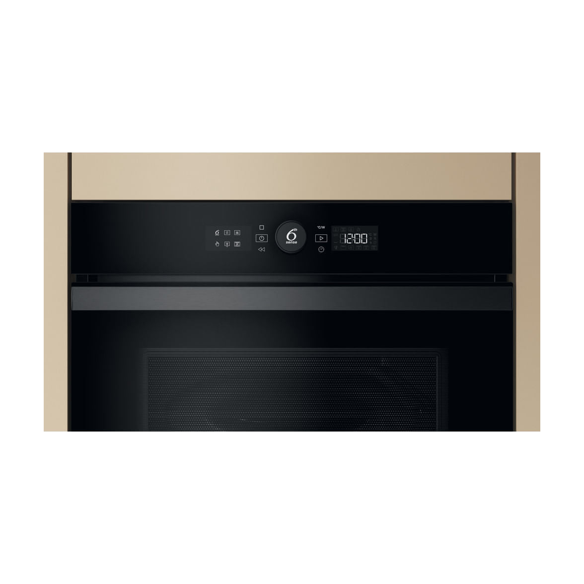 Microondas integrable Whirlpool WMW47HMB de 40 l con grill y convección