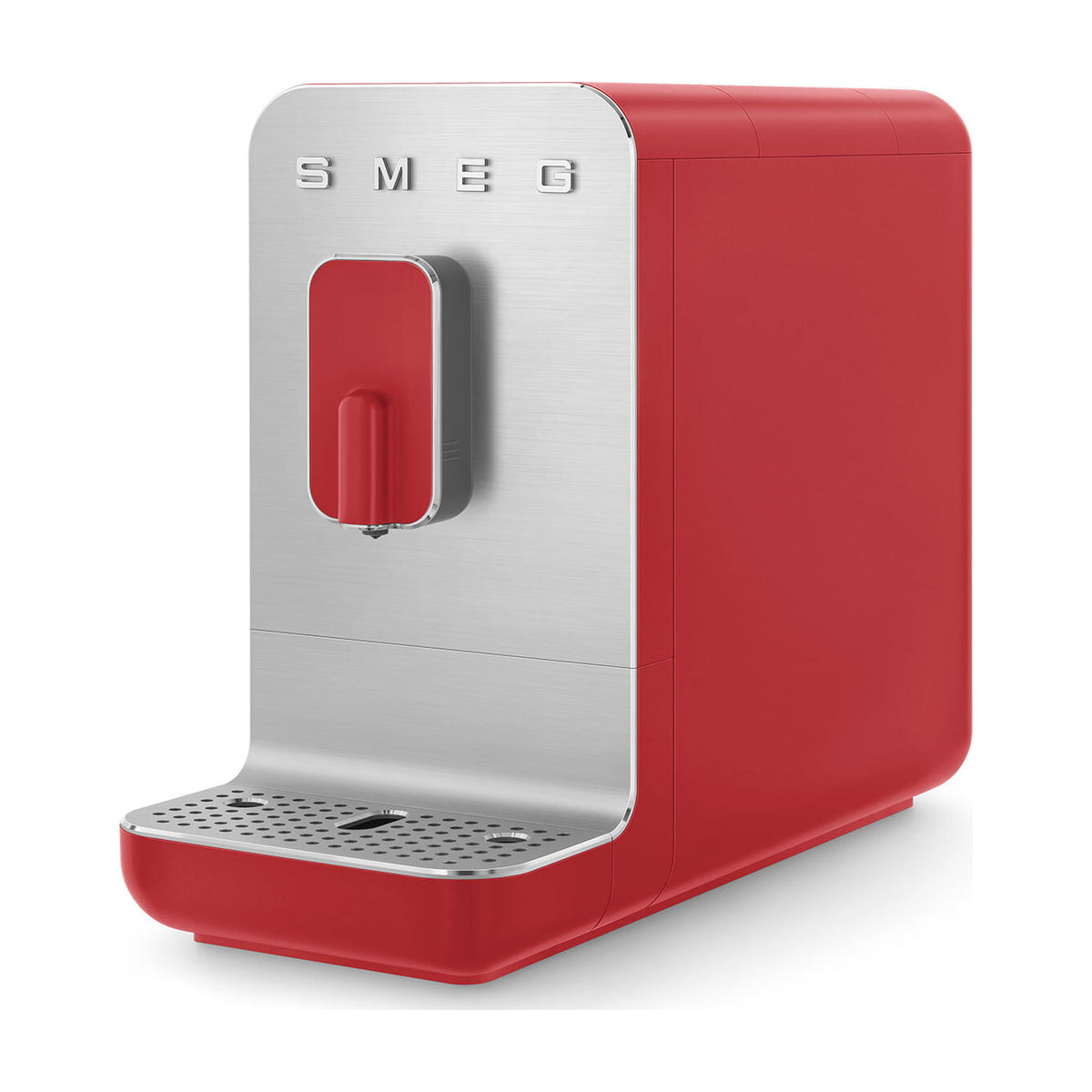Cafetera superautomática Smeg BCC01RDMEU, 19 bar y molinillo integrado