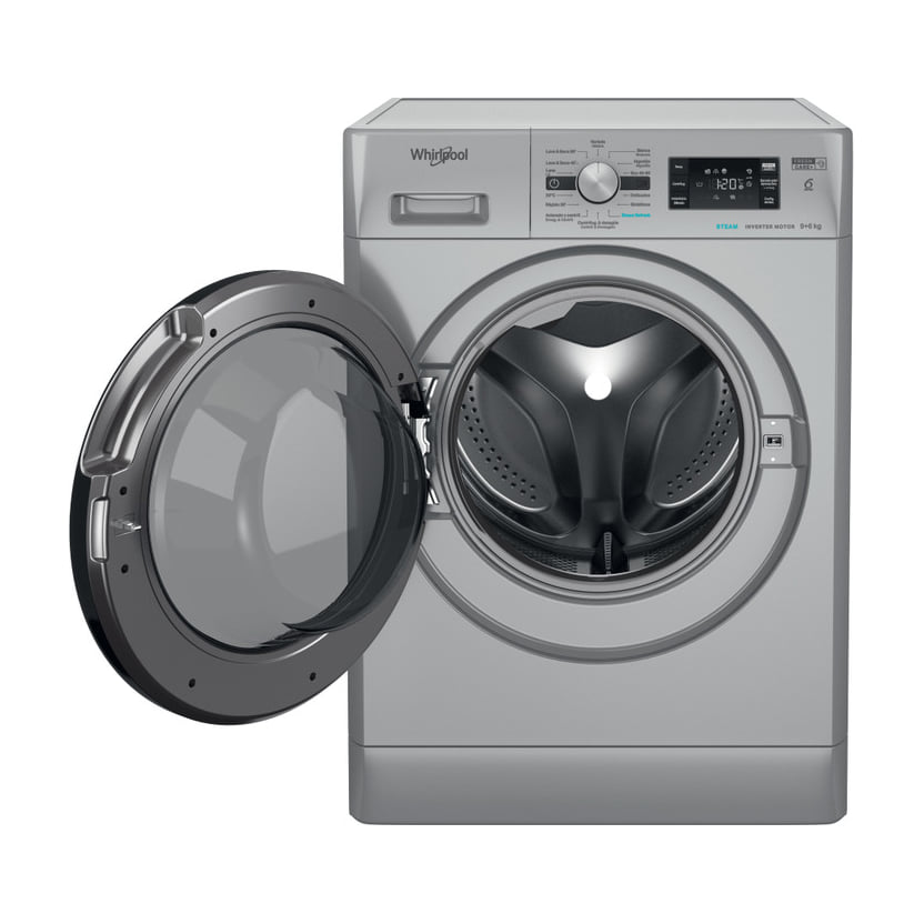 Lavasecadora Whirlpool FFWDB 964489 SBV SPT, 9/6 kg y 1400 rpm
