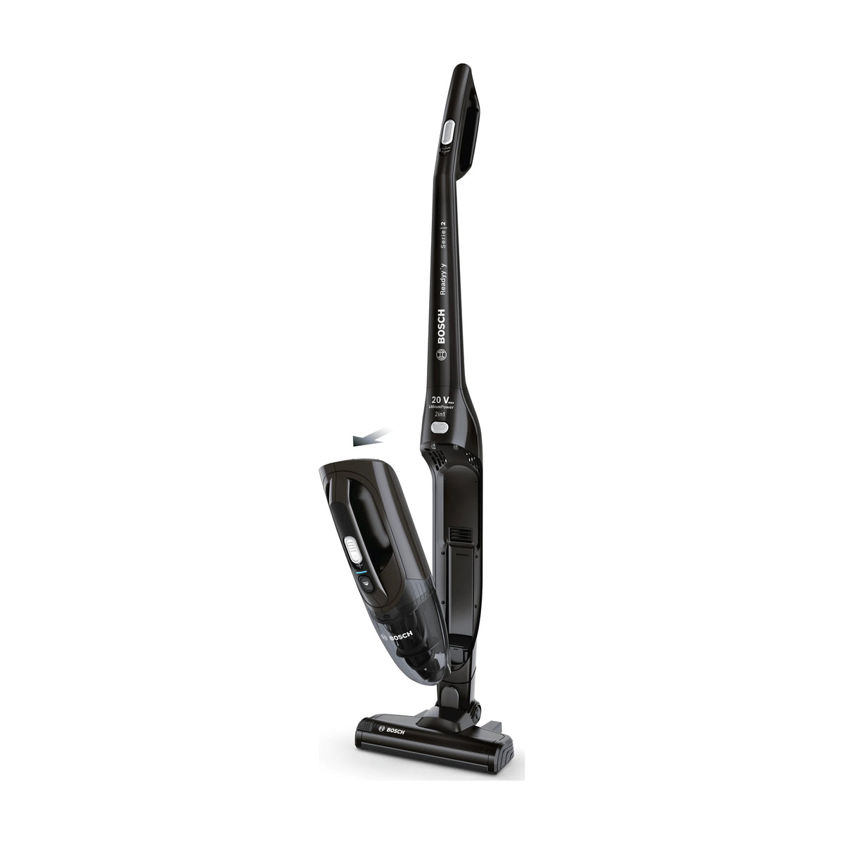 Aspirador escoba Bosch BCHF220B sin cable, 2 en 1
