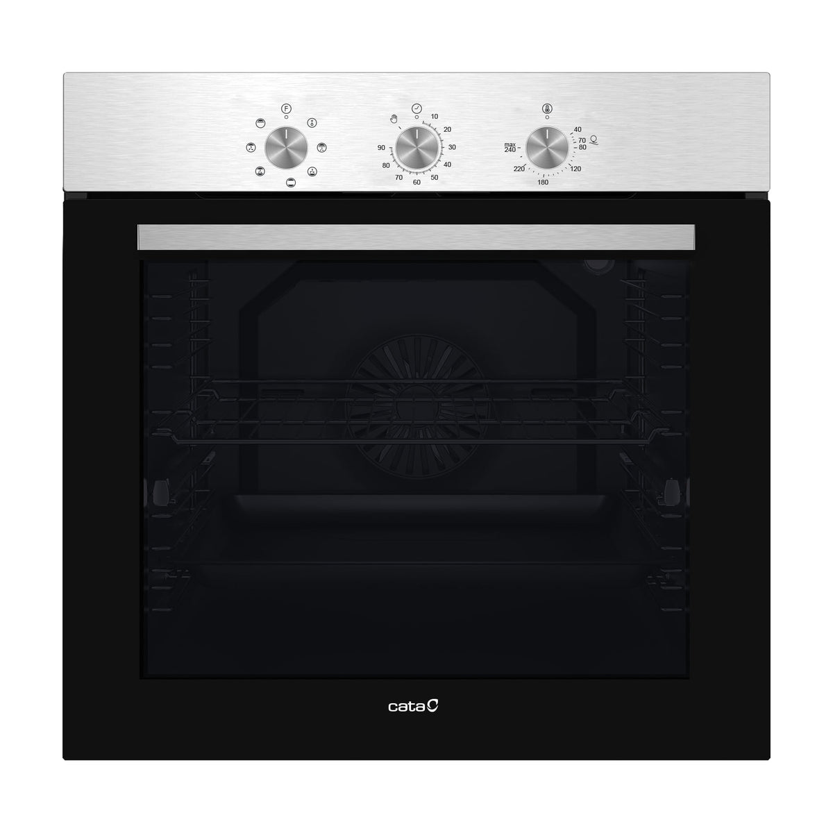 Horno multifunción CATA MES 8007 X de 80 l y 7 funciones