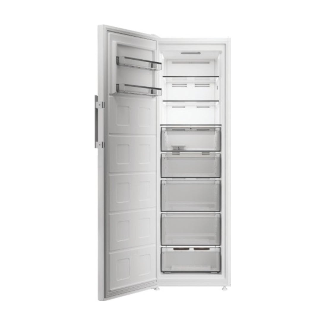 Congelador vertical Whirlpool WHMFF 6312 W4E No Frost, 286 l
