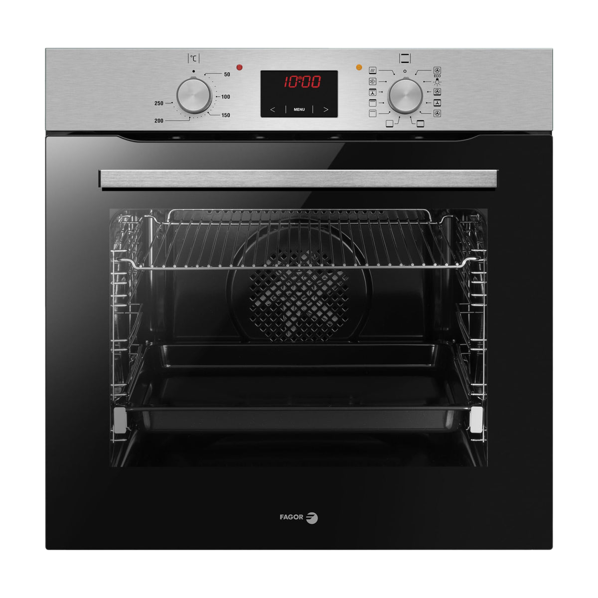 Horno multifunción Fagor 8H-185BX, 77 litros, inox