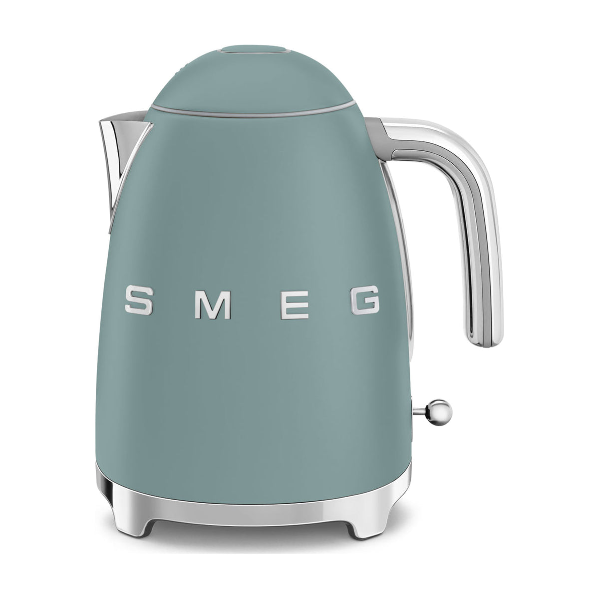 Hervidor de agua Smeg KLF03EGMEU de 1,7 l, verde esmeralda mate