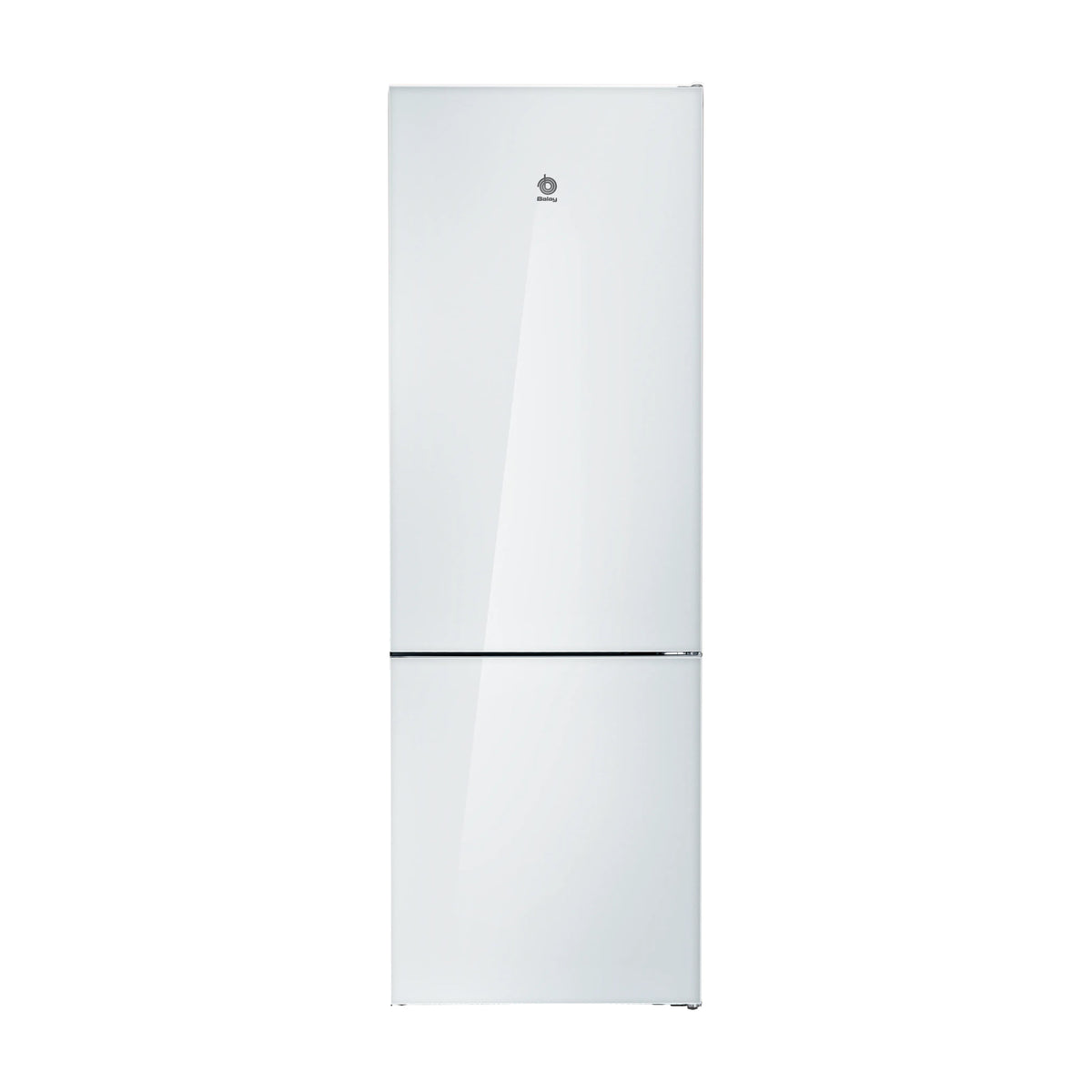 Frigorífico combi Balay 3KFC879BI, Total No Frost y cristal blanco
