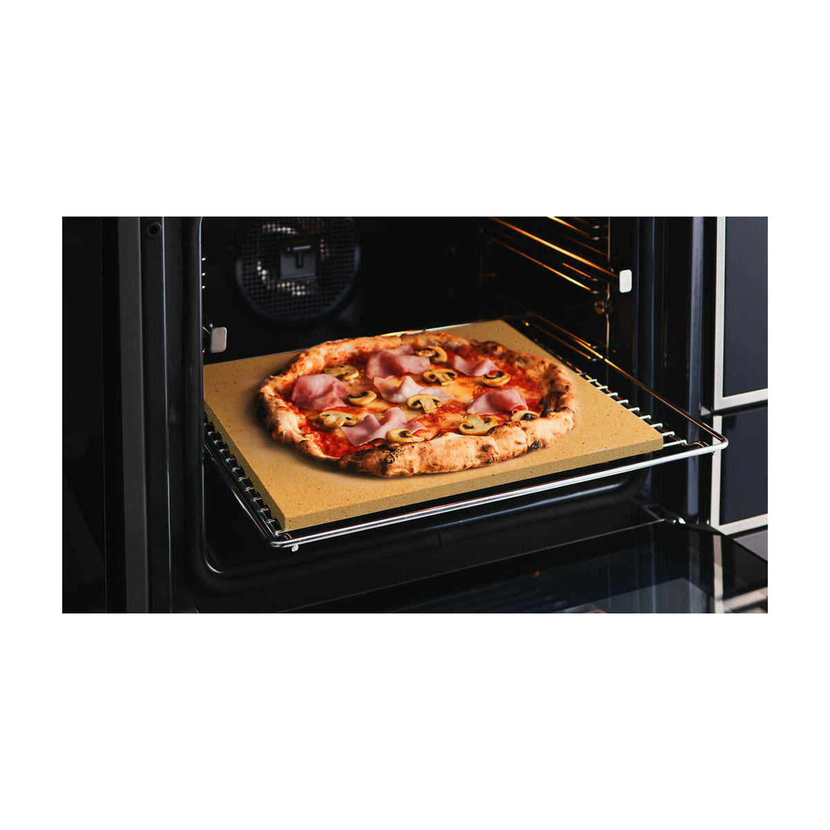 Piedra para pizza Teka Double Cook de terracota, 38 x 33 cm