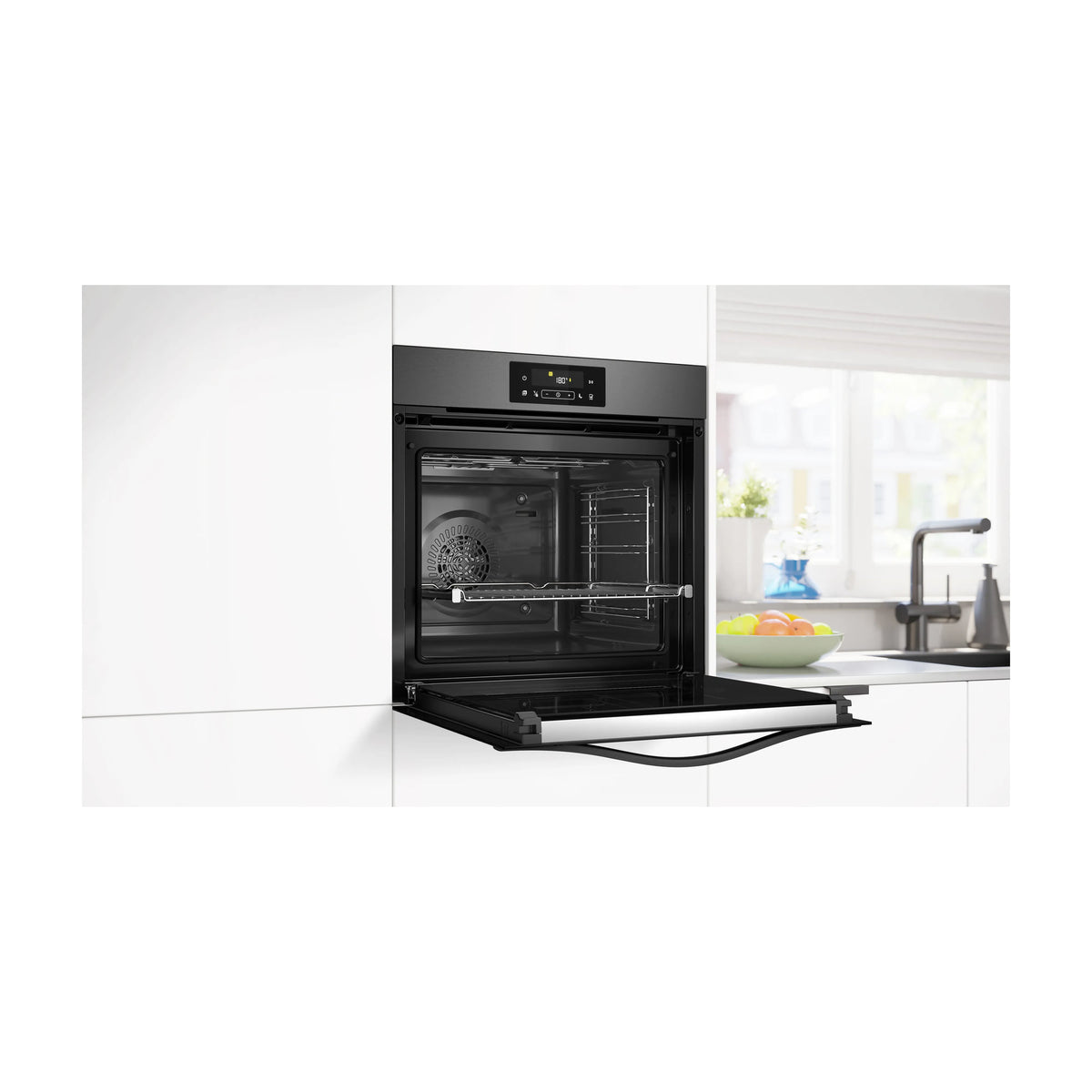 Horno pirolítico Balay 3HB4821G3 de 71 l con función Freidora de aire