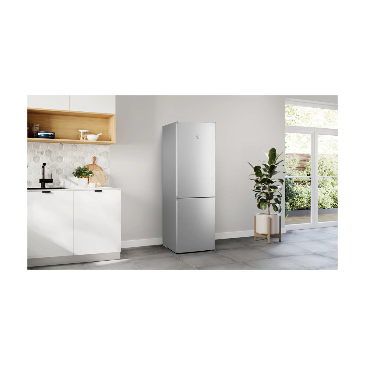 Frigorífico combi Balay 3KFD553XI Total No Frost, 326 litros
