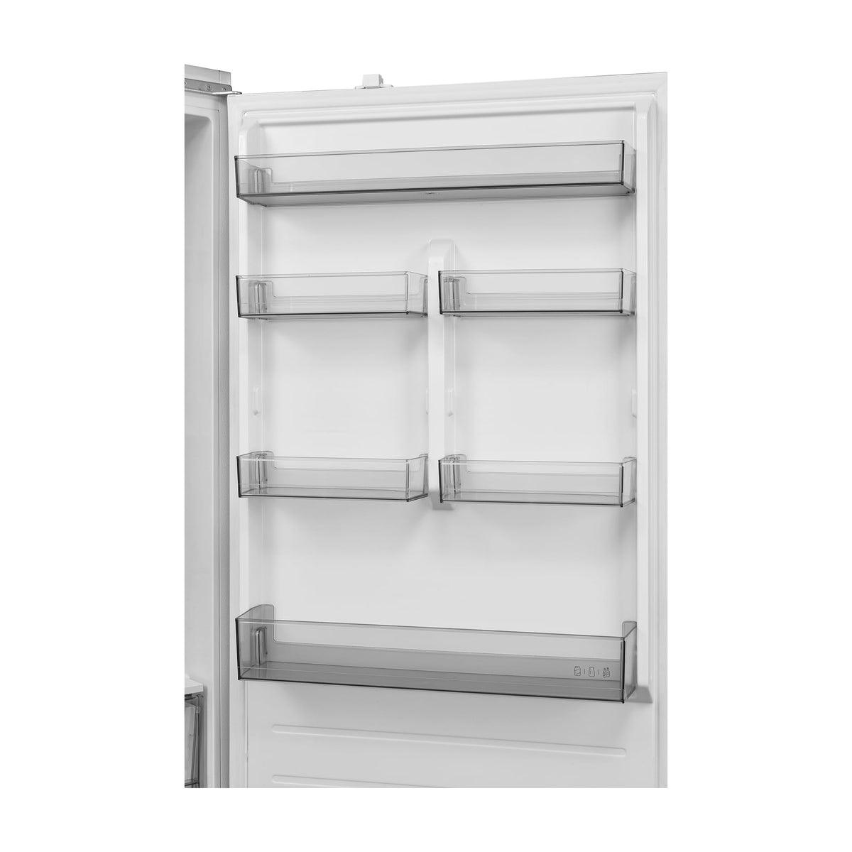 Frigorífico combi integrable Midea MDRE554FGD01, 403 l, Total No Frost