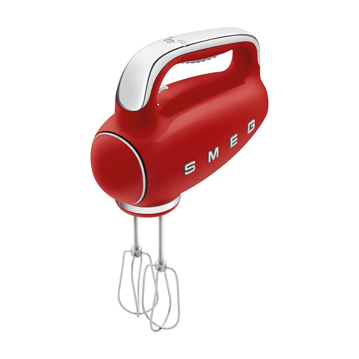 Batidora de varillas Smeg HMF01RDEU de 250 W y 9 velocidades
