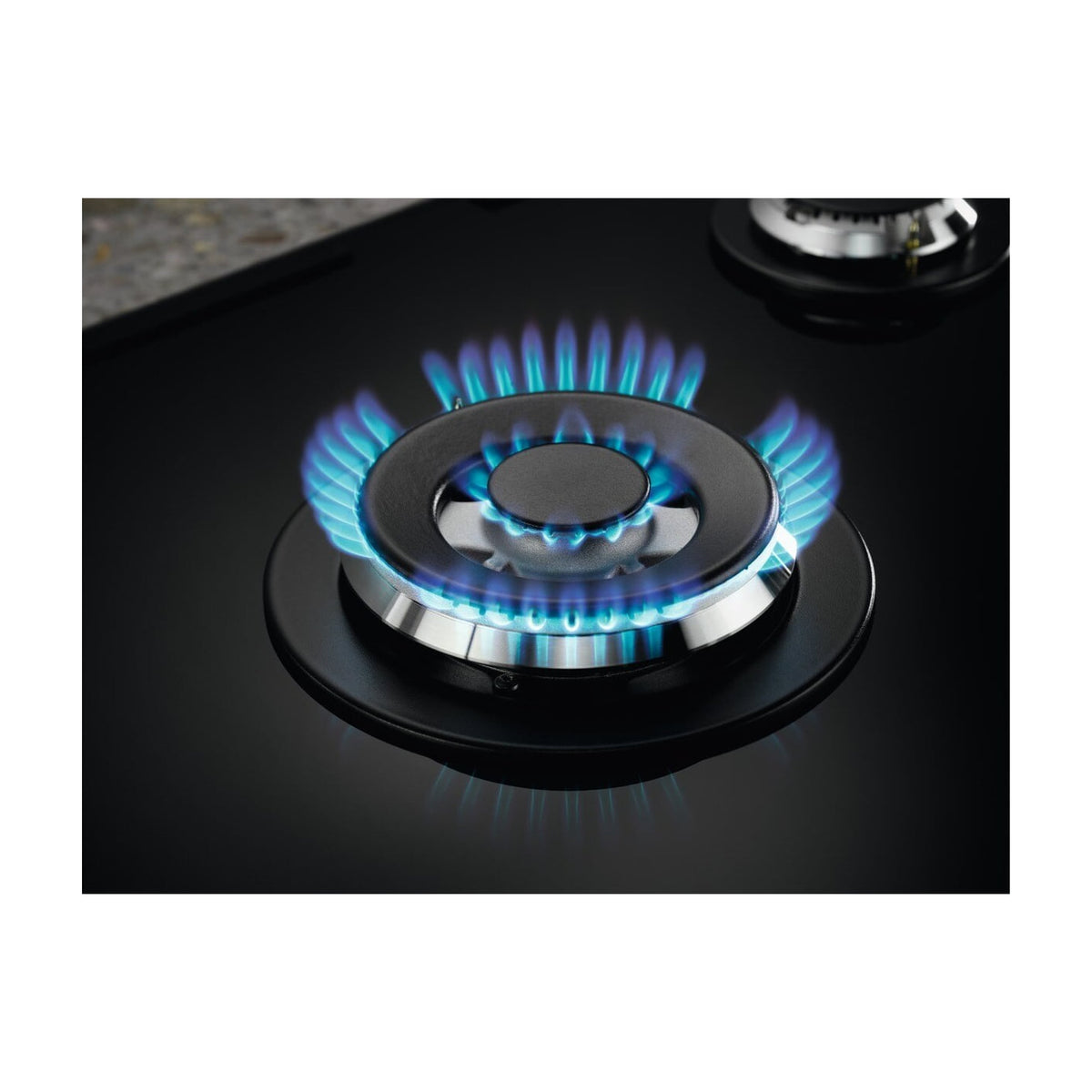Placa de gas Electrolux KGG75362K de 5 zonas con quemador wok de 3900 W