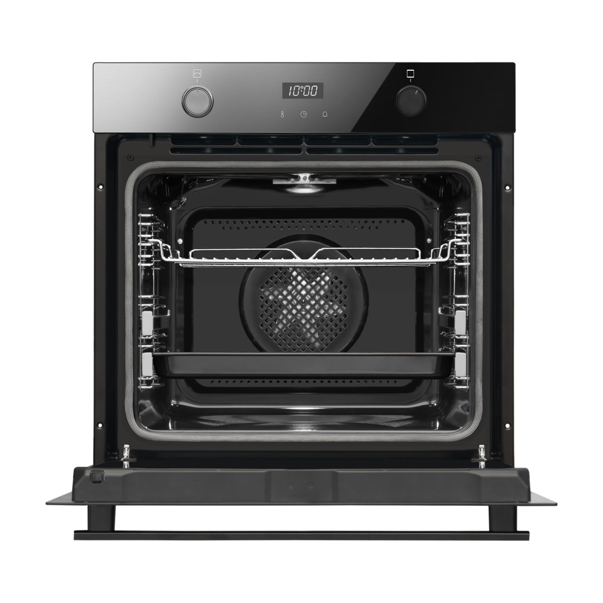Horno Fagor 9H-755AN Comfort Pyro Negro, pirolítico, 77 litros
