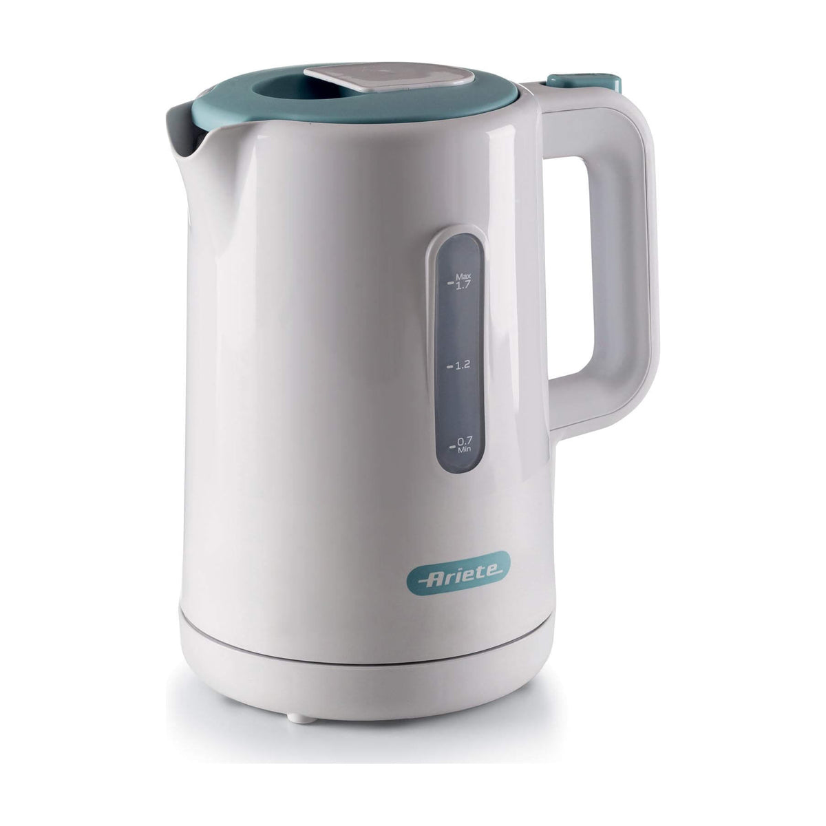 Hervidor de agua Ariete Breakfast 2846/01, 1,7 l y 2200 W